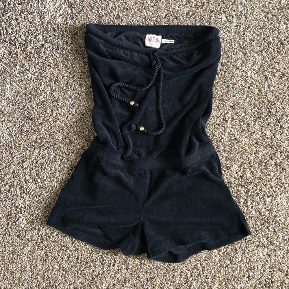 Juicy Couture Terry Cloth Romper